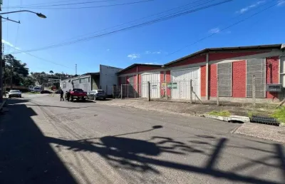 Pavilhão para alugar, 290 m² por r$ 7.580,00/mês - petrópolis - novo hamburgo/rs