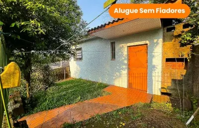 Casa com 2 dormitórios para alugar, 70 m² por r$ 1.240,00/mês - bom jardim - ivoti/rs