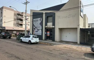 Pavilhão para alugar, 750 m² por r$ 14.375,00/mês - centro - novo hamburgo/rs