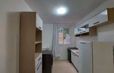 Kitnet para alugar, 30 m² por r$ 1.745,00/mês - operário - novo hamburgo/rs