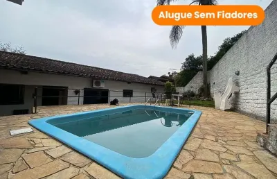 Casa com 3 dormitórios para alugar, 290 m² por r$ 5.718,00/mês - boa vista - novo hamburgo/rs