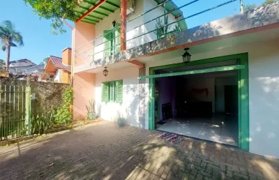 Casa com 2 dormitórios para alugar, 110 m² por r$ 4.000/mês - mauá - novo hamburgo/rs