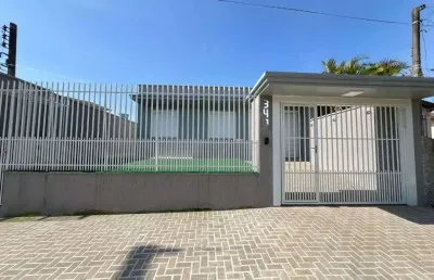 Casa com 3 dormitórios, 200 m² - venda por r$ 790.000,00 ou aluguel por r$ 5.990,00/mês - nova estância - estância velha/rs