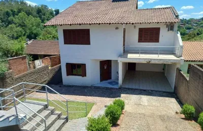 Casa com 3 dormitórios à venda, 250 m² por r$ 480.000,00 - rincão - novo hamburgo/rs