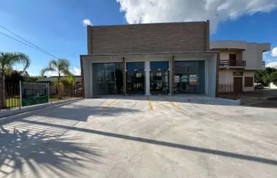 Loja para alugar, 284 m² por r$ 6.700,00/mês - lira - estância velha/rs