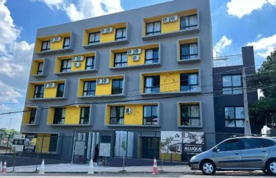 Kitnet com 1 dormitório para alugar, 25 m² por r$ 2.350,00/mês - vila nova - novo hamburgo/rs