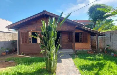 Casa com 2 dormitórios para alugar, 65 m² por r$ 1.900/mês - operário - novo hamburgo/rs