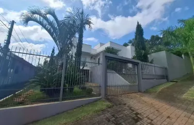 Sobrado com 2 dormitórios, 136 m² - venda por r$ 1.150.000 ou aluguel por r$ 4.475/mês - jardim panorâmico - ivoti/rs