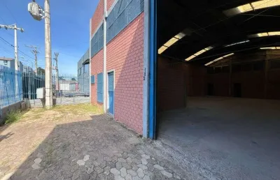 Pavilhão para alugar, 312 m² por r$ 6.670,00/mês - canudos - novo hamburgo/rs