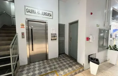 Sala para alugar, 40 m² por r$ 1.172,00/mês - centro - novo hamburgo/rs