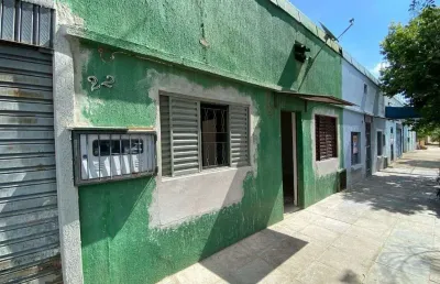 Casa com 1 dormitório para alugar, 40 m² por r$ 1.265,00/mês - industrial - novo hamburgo/rs