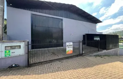 Pavilhão para alugar, 325 m² por r$ 6.000,00/mês - floresta - estância velha/rs