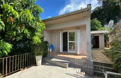 Casa com 3 dormitórios para alugar, 100 m² por r$ 2.420,00/mês - rincao gaucho - estância velha/rs