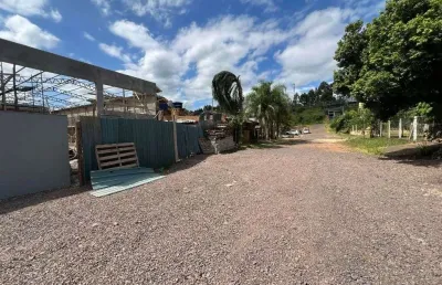 Pavilhão para alugar, 400 m² por r$ 5.900,00/mês - bela vista - estância velha/rs