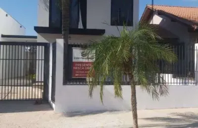 Casa com 3 dormitórios para alugar, 164 m² por r$ 5.435/mês - canudos - novo hamburgo/rs