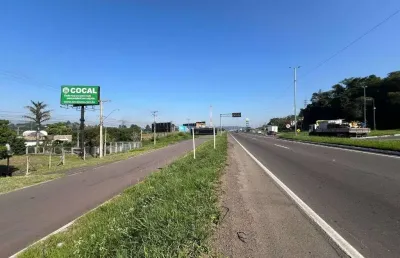 Terreno para alugar, 300 m² por r$ 1.010,00/mês - são jorge - novo hamburgo/rs