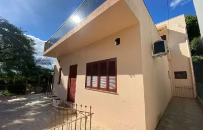 Casa com 3 dormitórios para alugar, 360 m² por r$ 3.845,00/mês - ouro branco - novo hamburgo/rs