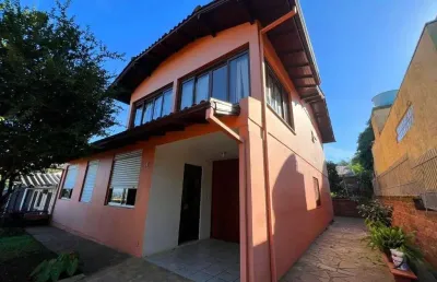 Casa com 3 dormitórios para alugar, 140 m² por r$ 3.625,00/mês - nova estância - estância velha/rs