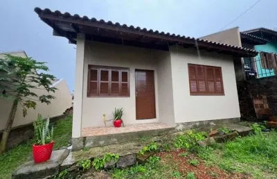 Casa com 3 dormitórios para alugar, 65 m² por r$ 1.315,00/mês - campo grande - estância velha/rs