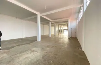 Pavilhão para alugar, 400 m² por r$ 4.100,00/mês - primavera - novo hamburgo/rs