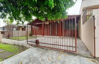 Casa com 3 dormitórios à venda, 95 m² por r$ 239.000,00 - lago azul - estância velha/rs