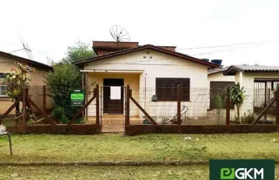 Casa com 3 dormitórios à venda, 110 m² por r$ 450.000,00 - floresta - estância velha/rs
