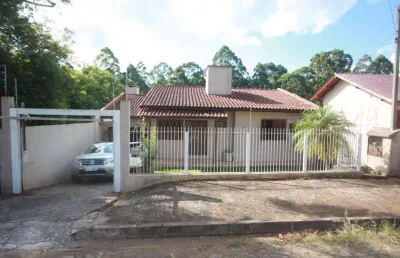 Casa com 2 dormitórios à venda, 150 m² por r$ 410.000,00 - encosta do sol - estância velha/rs