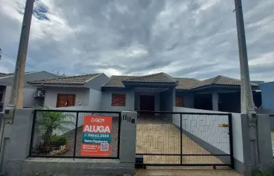 Casa com 2 dormitórios à venda, 62 m² por r$ 290.000,00 - campo grande - estância velha/rs
