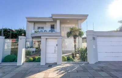 Casa com 4 dormitórios à venda, 349 m² por r$ 1.700.000,00 - centro - estância velha/rs