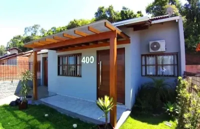 Casa com 3 dormitórios à venda, 92 m² por r$ 532.000,00 - sol nascente - estância velha/rs