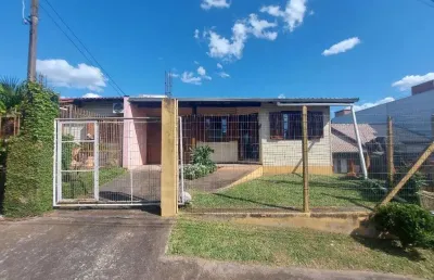 Casa com 3 dormitórios à venda, 90 m² por r$ 260.000,00 - rondônia - novo hamburgo/rs