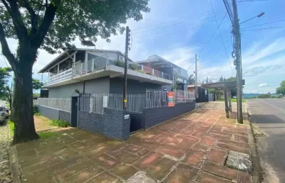 Casa com 2 dormitórios à venda, 240 m² por r$ 850.000,00 - bela vista - estância velha/rs