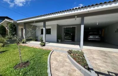 Casa com 4 dormitórios à venda, 195 m² por r$ 630.000,00 - floresta - estância velha/rs