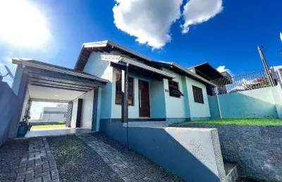 Casa com 2 dormitórios à venda, 100 m² por r$ 620.000,00 - floresta - estância velha/rs