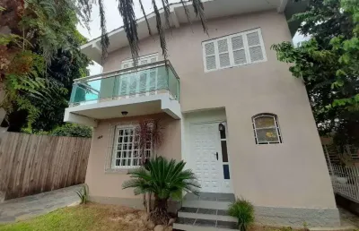 Área com 704m² com duas casas por r$ 1.050.000 - pátria nova - novo hamburgo/rs