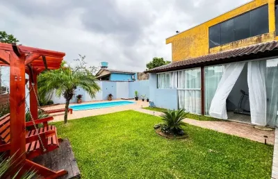 Casa com 2 dormitórios à venda, 91 m² por r$ 400.000,00 - lago azul - estância velha/rs