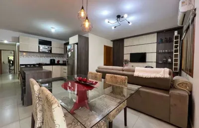 Casa com 2 dormitórios à venda, 92 m² por r$ 410.000,00 - floresta - estância velha/rs