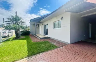 Casa com 2 dormitórios à venda, 103 m² por r$ 680.000,00 - jardim panorâmico - ivoti/rs