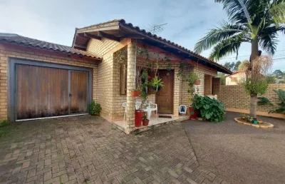 Casa com 2 dormitórios à venda, 92 m² por r$ 395.000,00 - bela vista - estância velha/rs