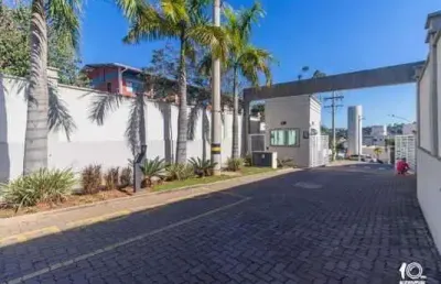 Apartamento com 2 dormitórios à venda, 40 m² por r$ 185.000,00 - rondônia - novo hamburgo/rs