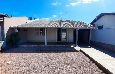 Casa com 2 dormitórios à venda, 135 m² por r$ 320.000,00 - lago azul - estância velha/rs