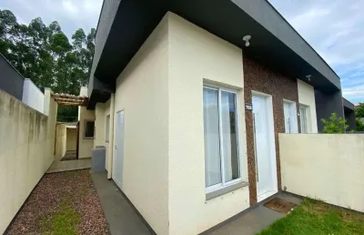 Casa com 2 dormitórios à venda, 60 m² por r$ 259.000,00 - campo grande - estância velha/rs