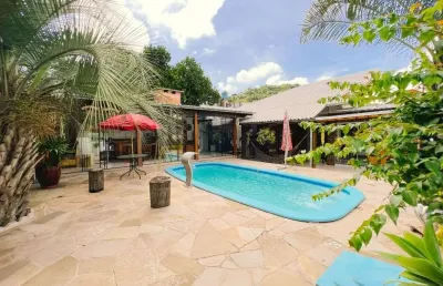 Casa com 3 dormitórios à venda, 264 m² por r$ 795.000,00 - floresta - estância velha/rs