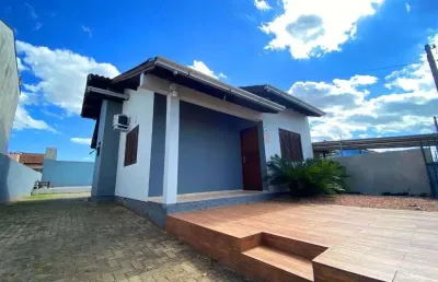 Casa com 2 dormitórios à venda, 60 m² por r$ 400.000,00 - lago azul - estância velha/rs