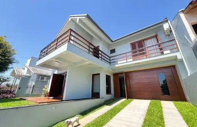 Casa com 3 dormitórios à venda, 245 m² por r$ 1.580.000,00 - bela vista - estância velha/rs