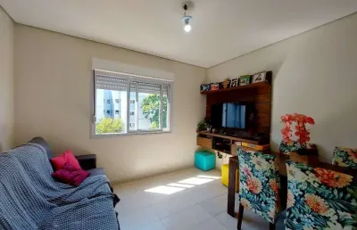 Apartamento com 2 dormitórios à venda, 50 m² por r$ 189.000,00 - canudos - novo hamburgo/rs