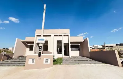 Casa com 2 dormitórios à venda, 77 m² por r$ 330.000 - campo grande - estância velha/rs