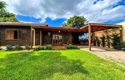 Casa com 1 dormitório à venda, 125 m² por r$ 430.000,00 - campo grande - estância velha/rs