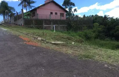 Terreno à venda, 405 m² por r$ 155.000 - sol nascente - estância velha/rs