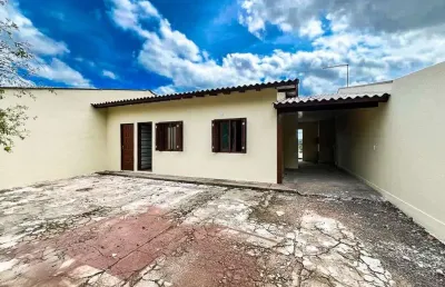 Casa com 3 dormitórios à venda, 84 m² por r$ 290.000,00 - lago azul - estância velha/rs